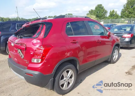 2015 Chevrolet Trax 1Lt from USA, damaged, VIN KL7CJRSB5FB188473